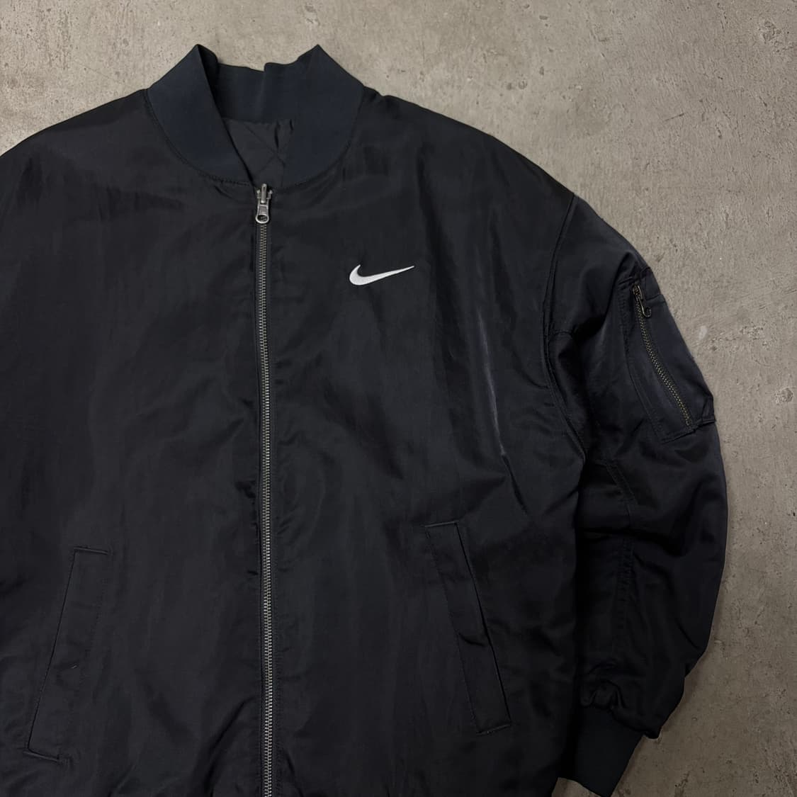 90s 나이키 리버시블 빅로고 퀼팅 자켓[2170] 상품이미지7