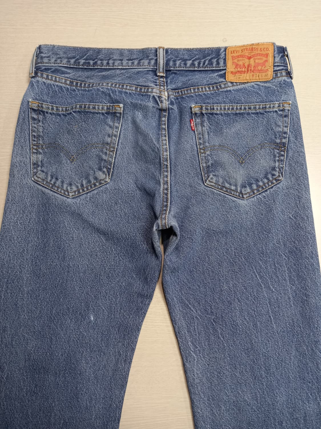 34 리바이스505 Mexico 워싱 일자진 34-598 상품이미지4