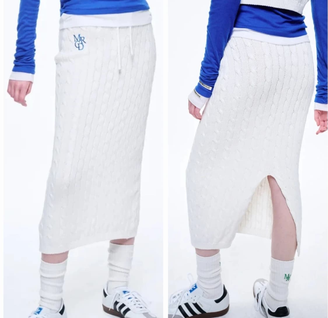 마르디 메크르디 케이블 맥시 스커트 ~55반 상품이미지1