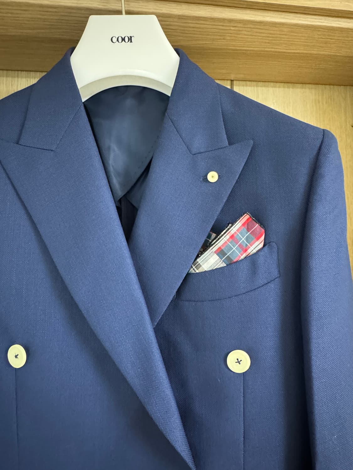 반하트 디 알바자 린넨 더블 자켓  상품이미지2