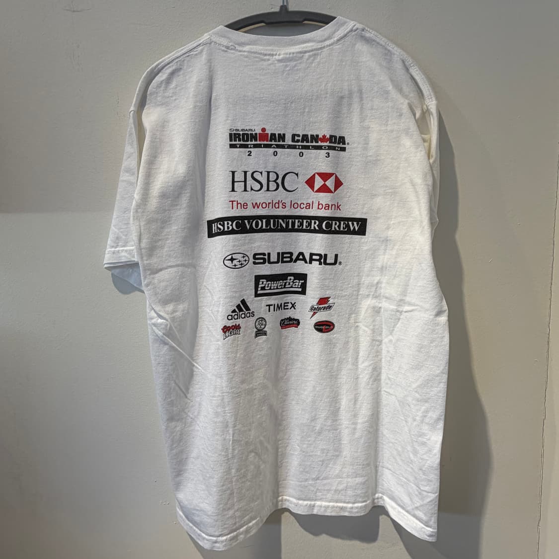 SUBARU Iron Crew Vintage T-shirts M 상품이미지2
