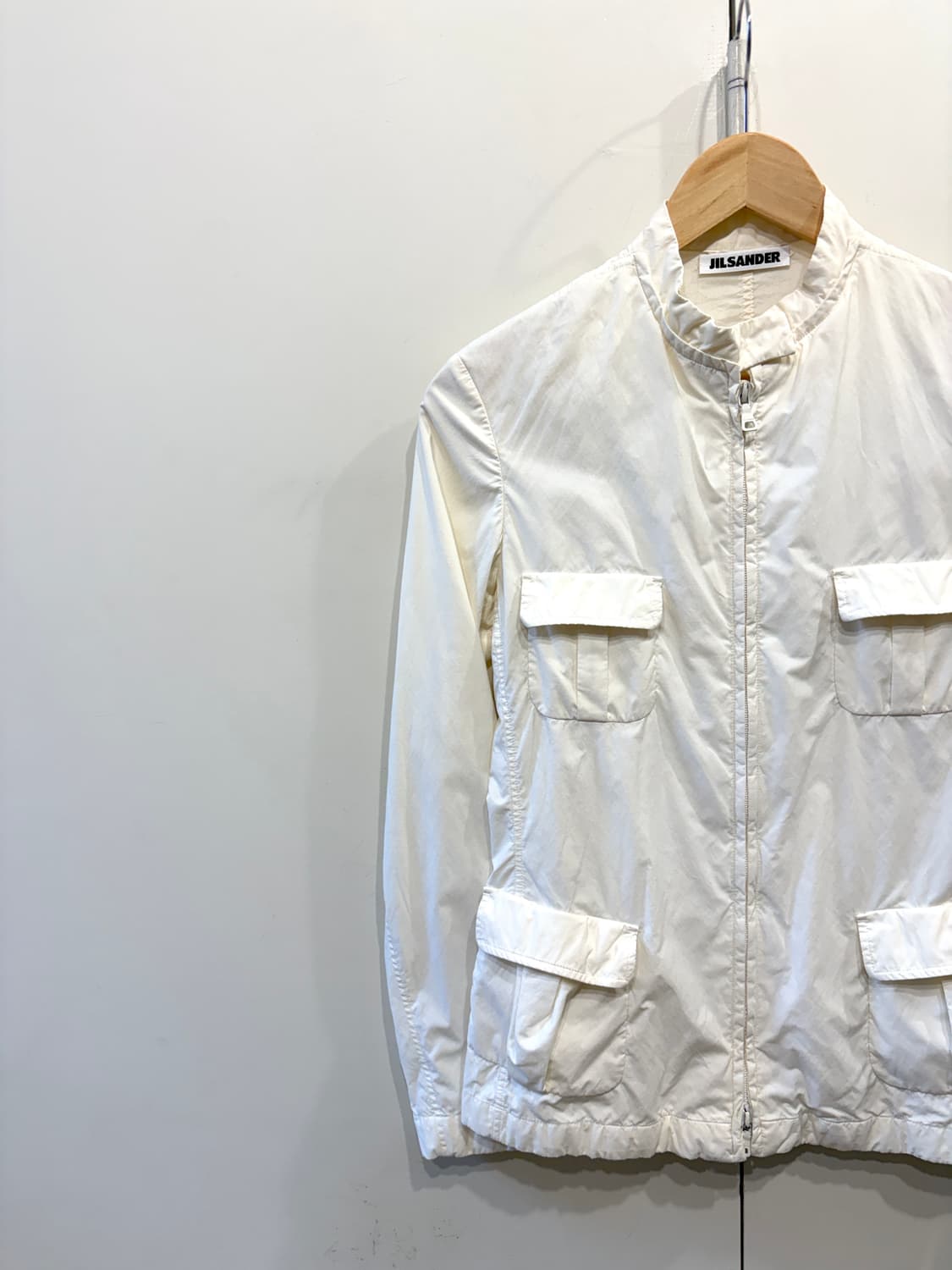 JIL SANDER 질샌더 나일론 자켓 상품이미지4