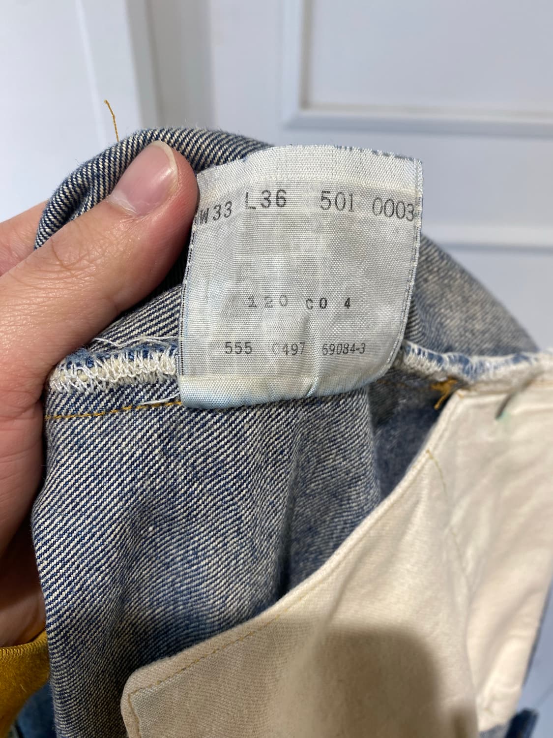 빈티지 리바이스 501 상품이미지7