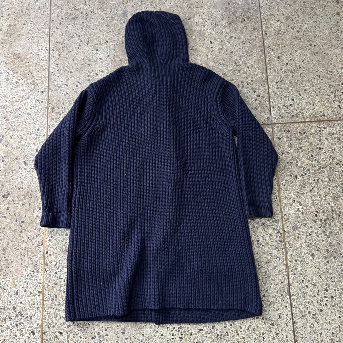 [L~XL] Polo 폴로 랄프로렌 니트 더플 코트 상품이미지2