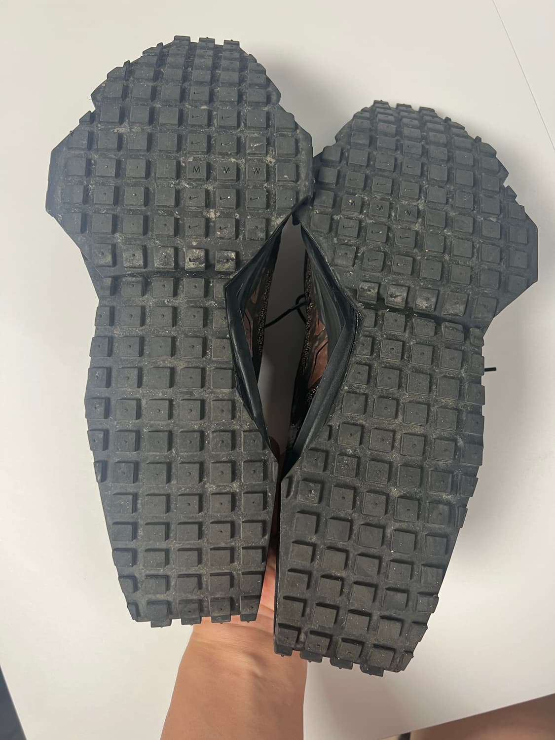 나이키 x mmw 매튜 M 윌리엄스 줌 004 트리플 블랙 270 상품이미지5