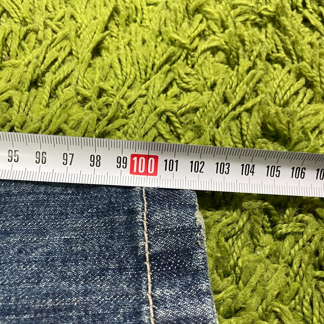 빈티지 데님 카고팬츠 상품이미지9