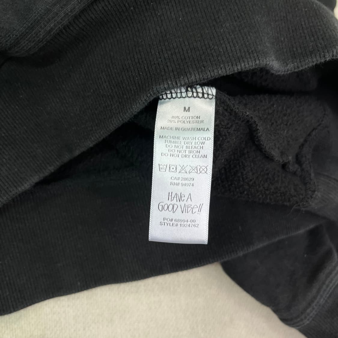 100 스투시 베이직 후드티 상품이미지7