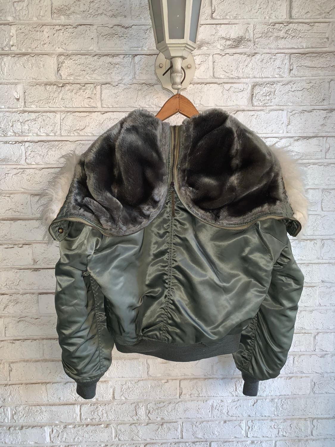 70년대 미공군 n-2b 플라이트 자켓  상품이미지10