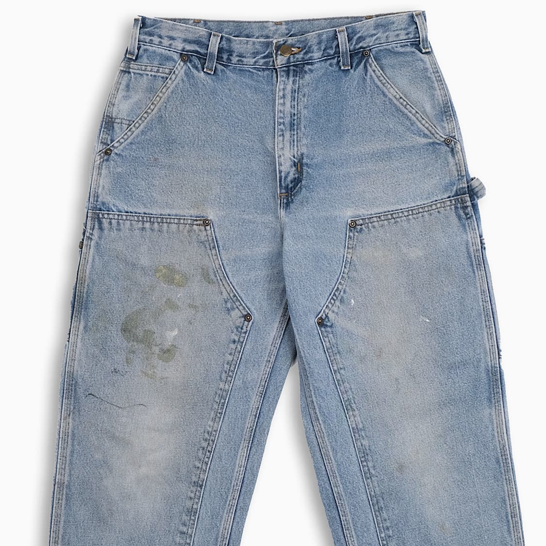 빈티지 칼하트 더블니 연청 B73 32 인치 CH0733402 상품이미지4