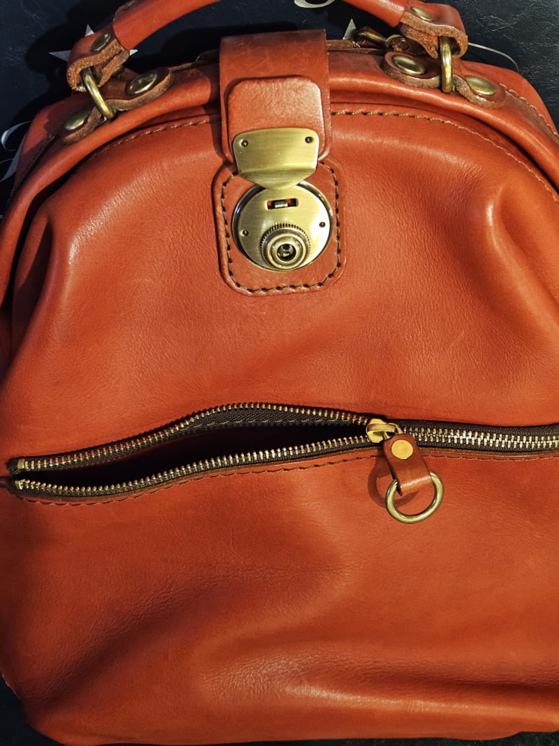 HERZ 헤르츠 완파쿠 류큐 메신저 백팩 (44X38X15)/ 10034 상품이미지9