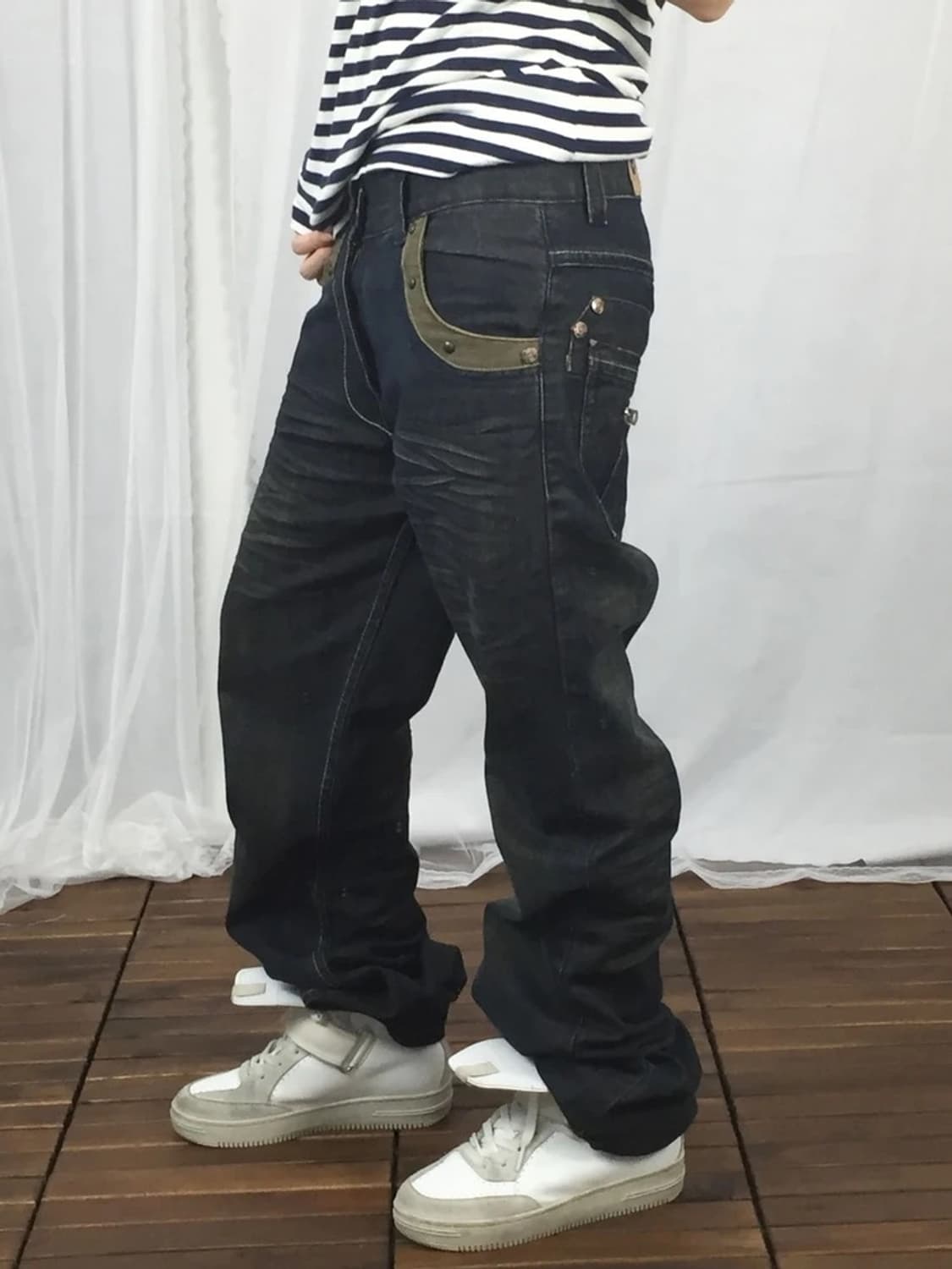 00s Diesel Wash Out Denim Pants 상품이미지3