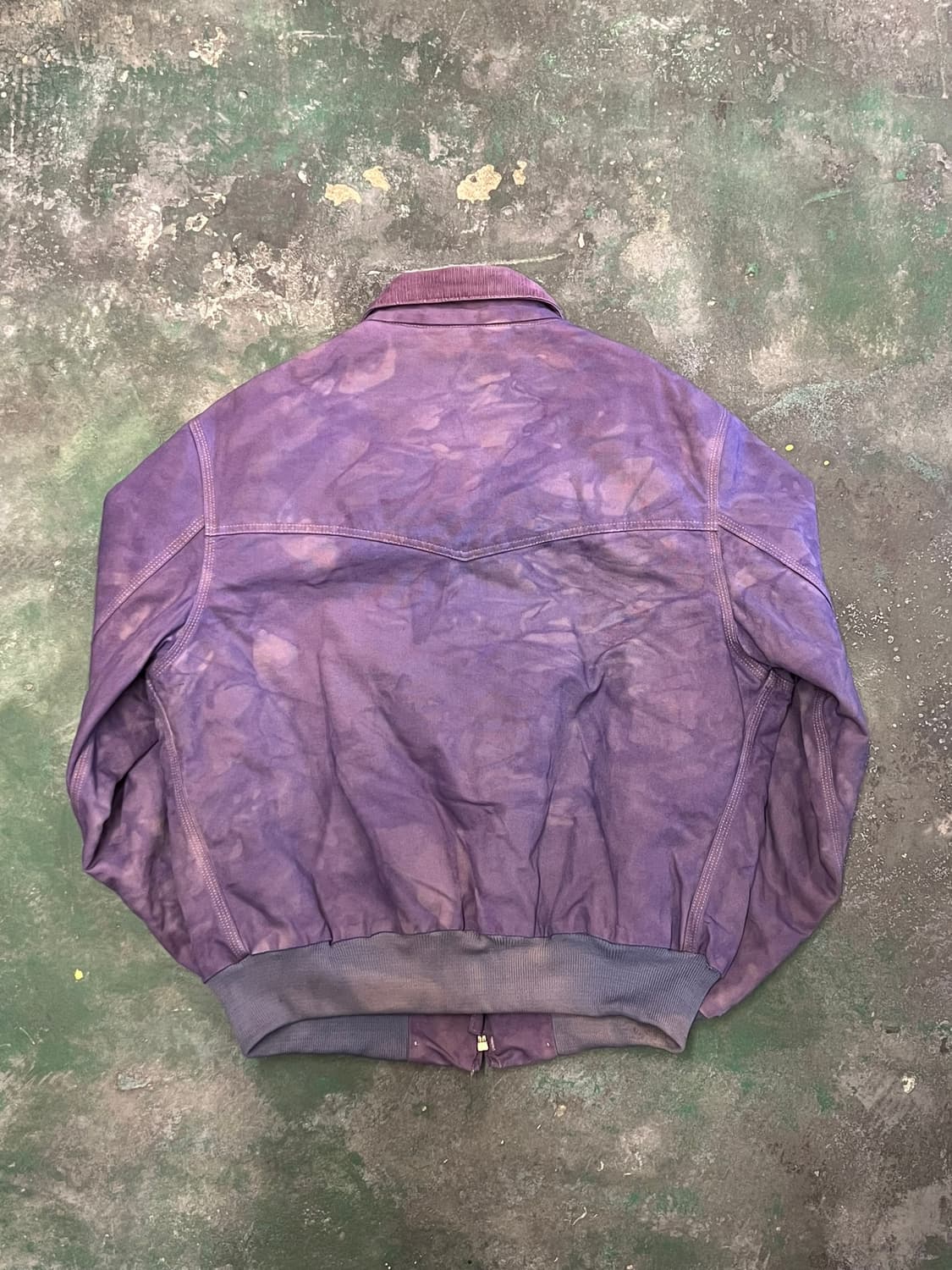 [XL] 칼하트 산타페 빈티지 자켓 J14 오버다이 커스텀 디트로이트 상품이미지8