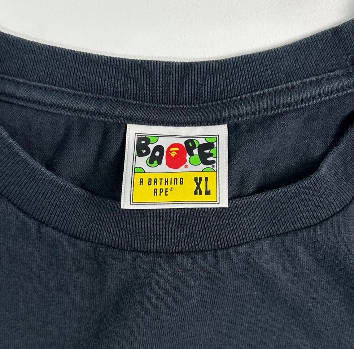 베이프 카모 컬리지 반팔 xl 상품이미지2