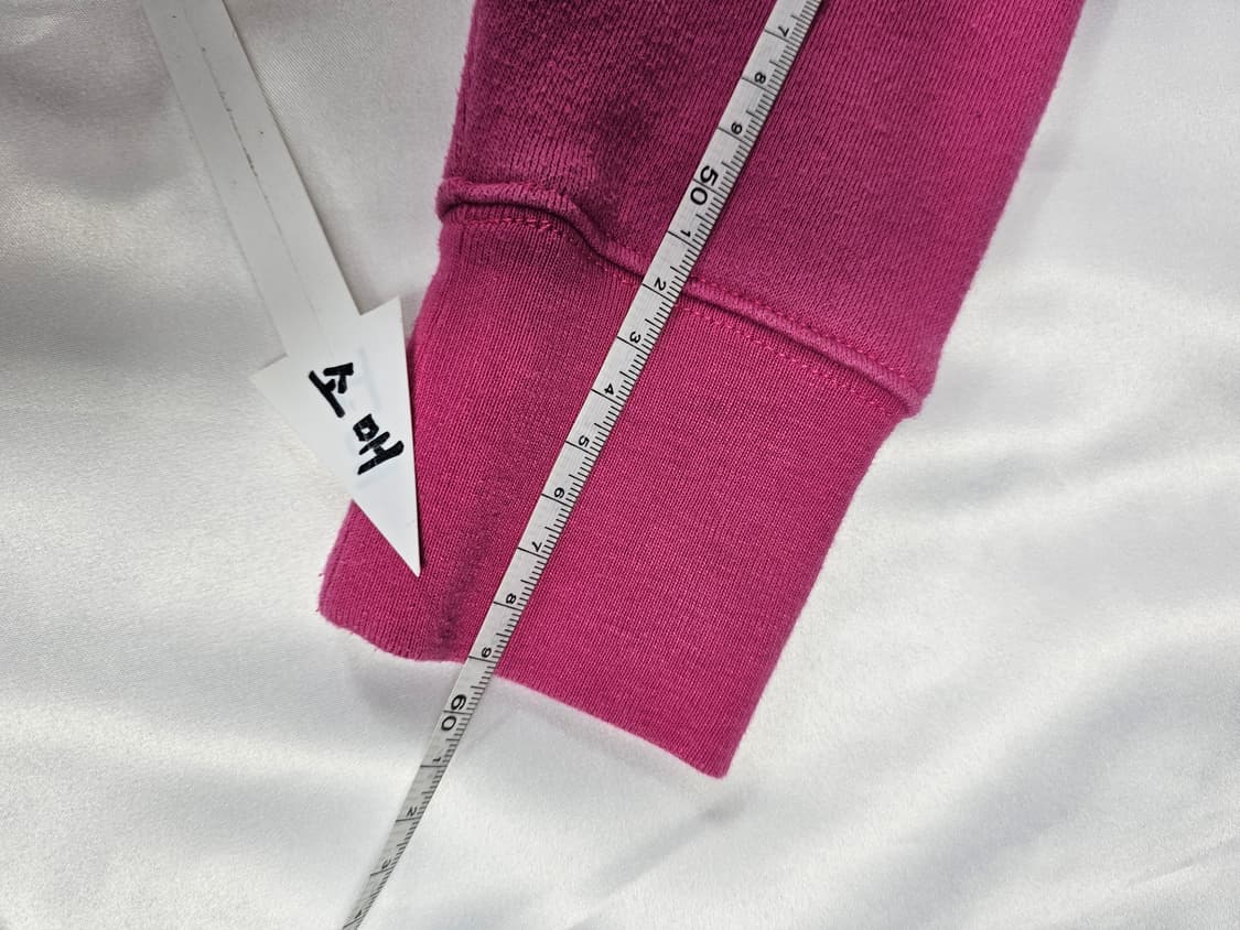 폴로빅포니후드집업핑크 상품이미지7