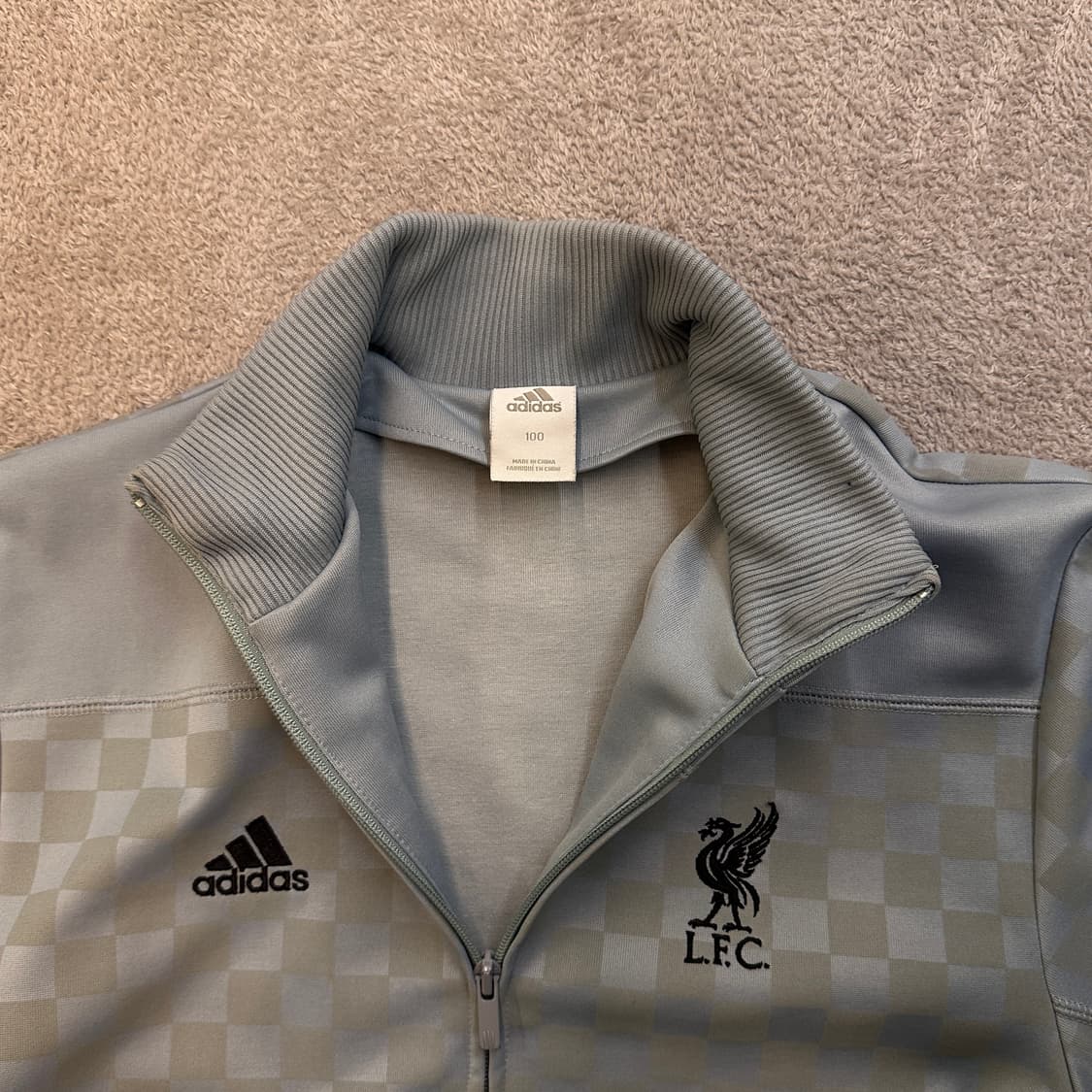 아디다스 리버풀 체커보드 져지 상품이미지3