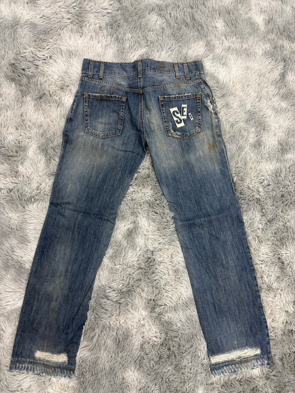 돌체가바나 청바지 sex 진 상품이미지2