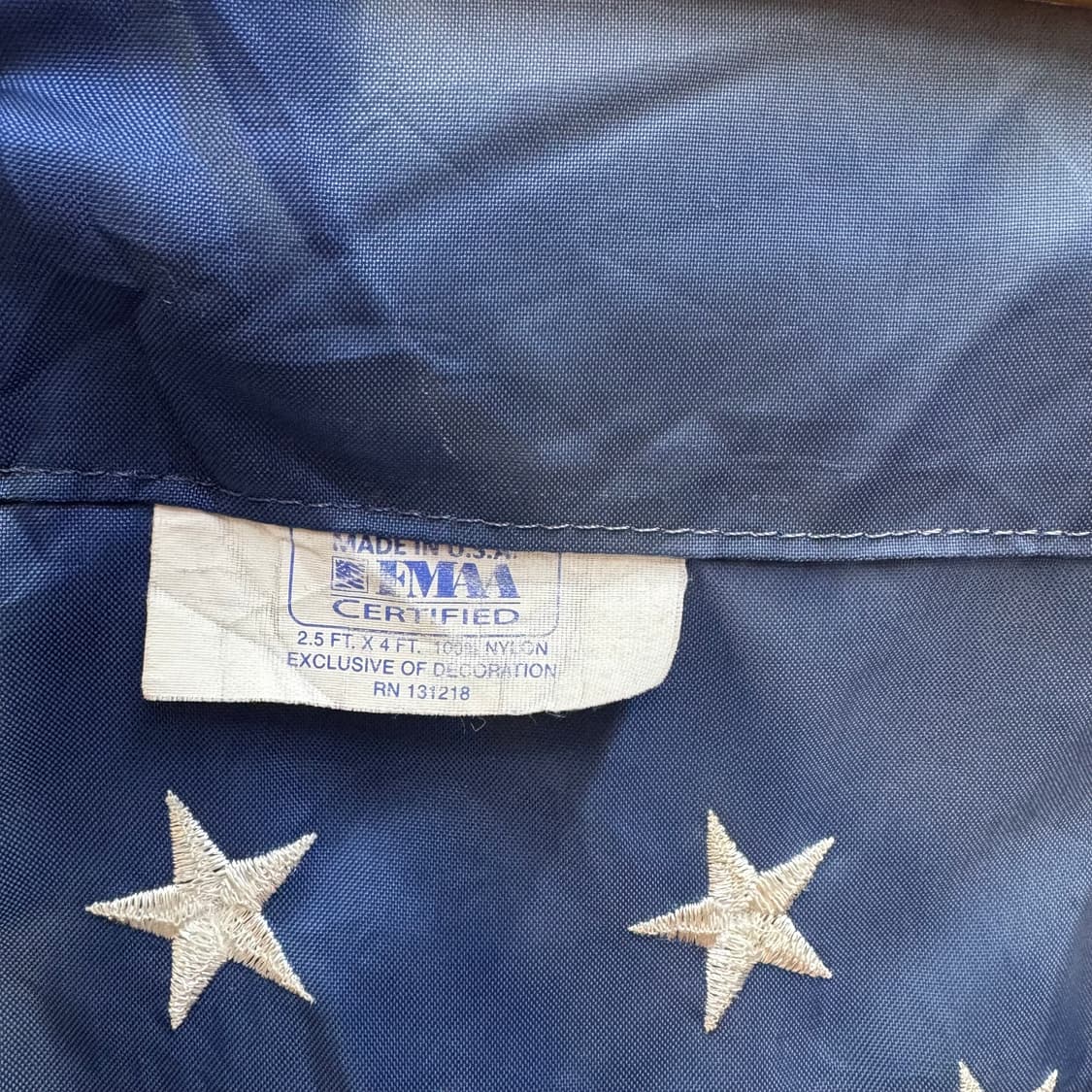 90s 빈티지 성조기 made in USA   상품이미지6