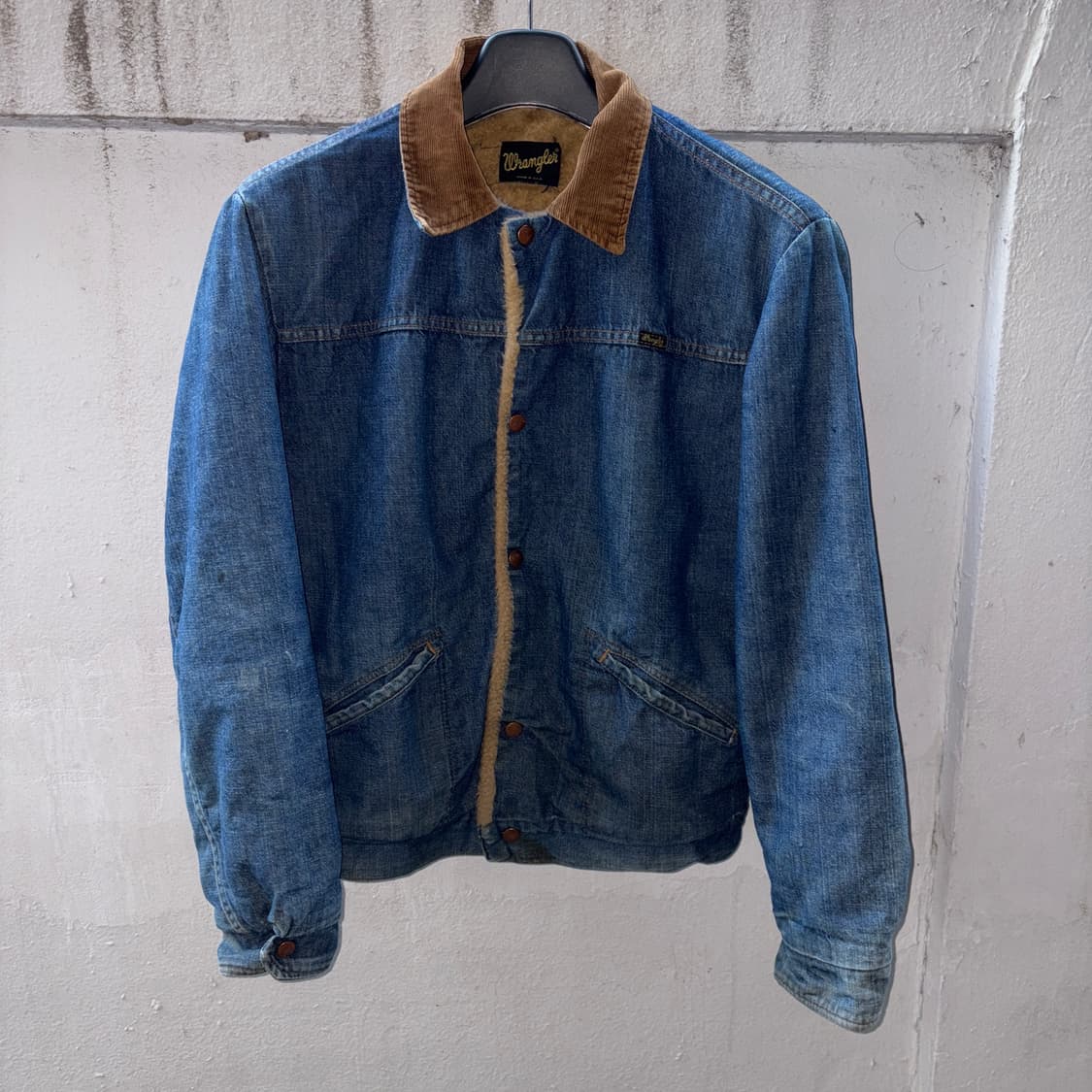 70’s 랭글러 쉐르파 자켓 made in u.s.a 상품이미지1