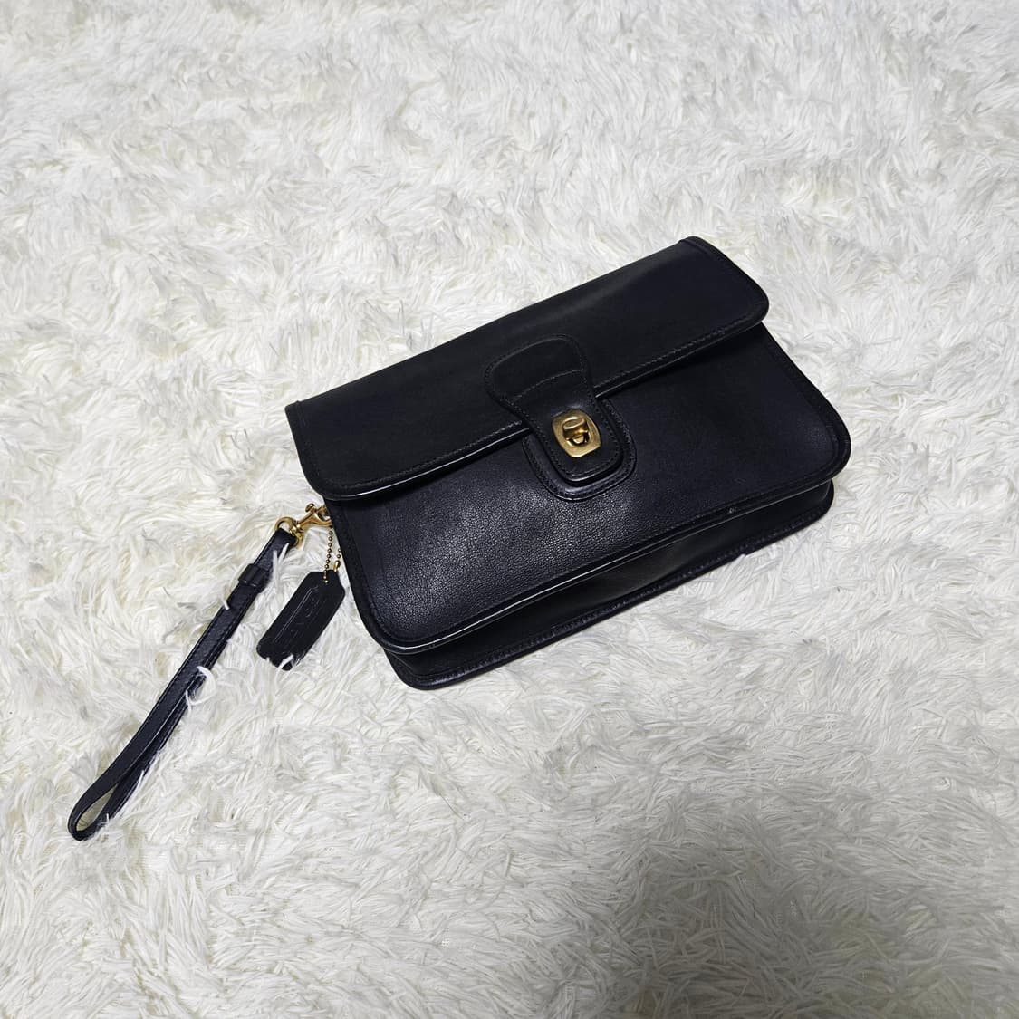 코치(Coach) No.9832 Vintage 엔틱 버클 클러치백 상품이미지1