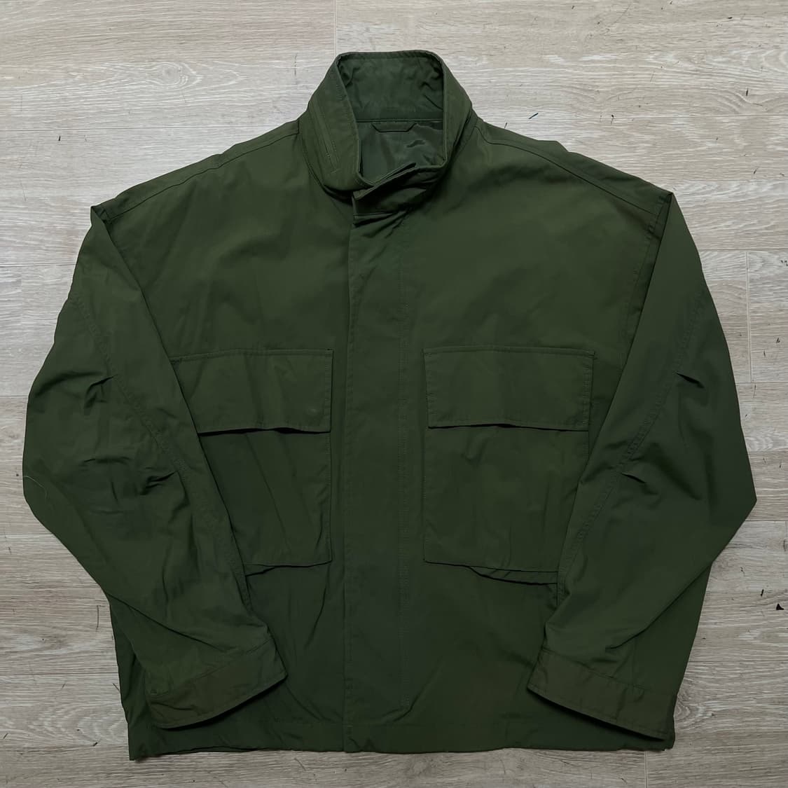 에잇세컨즈 오버사이즈 숏파카 야상 필드자켓 [블랙] L/100 상품이미지1