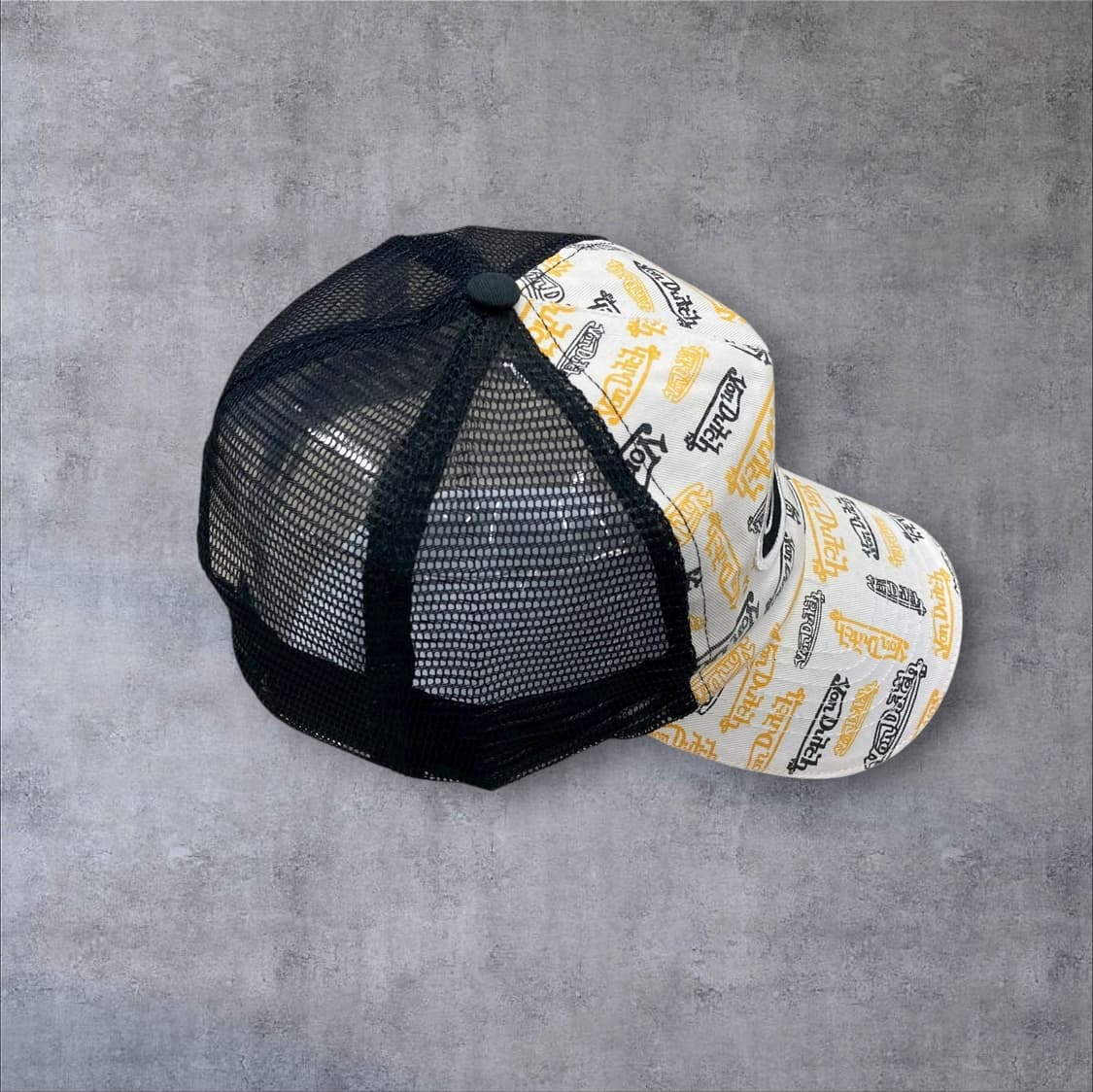 본더치 믹스 컬러 베이직 로고 메쉬 캡 상품이미지3