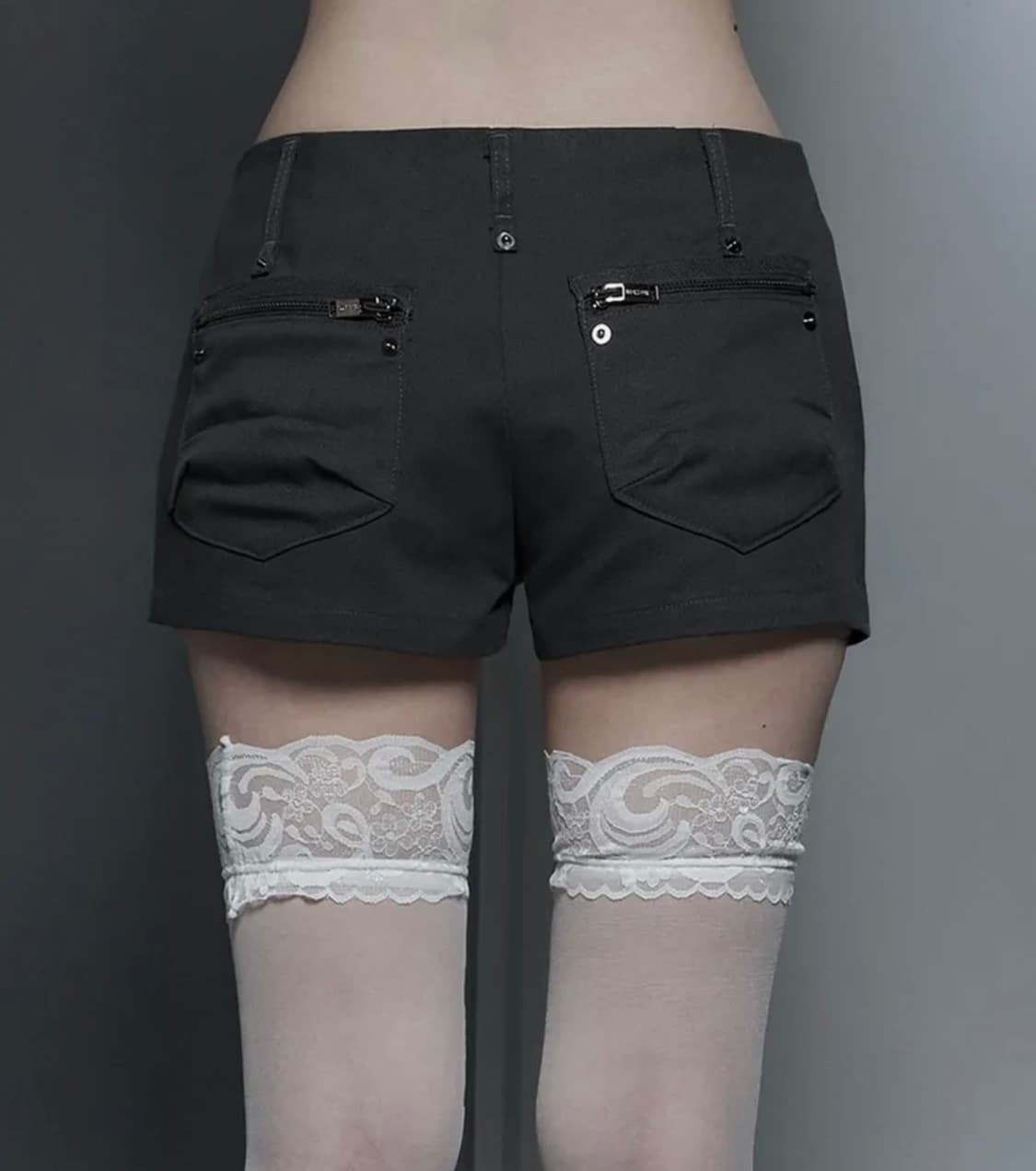 Napoleon Diagonal zipper short pants 상품이미지5