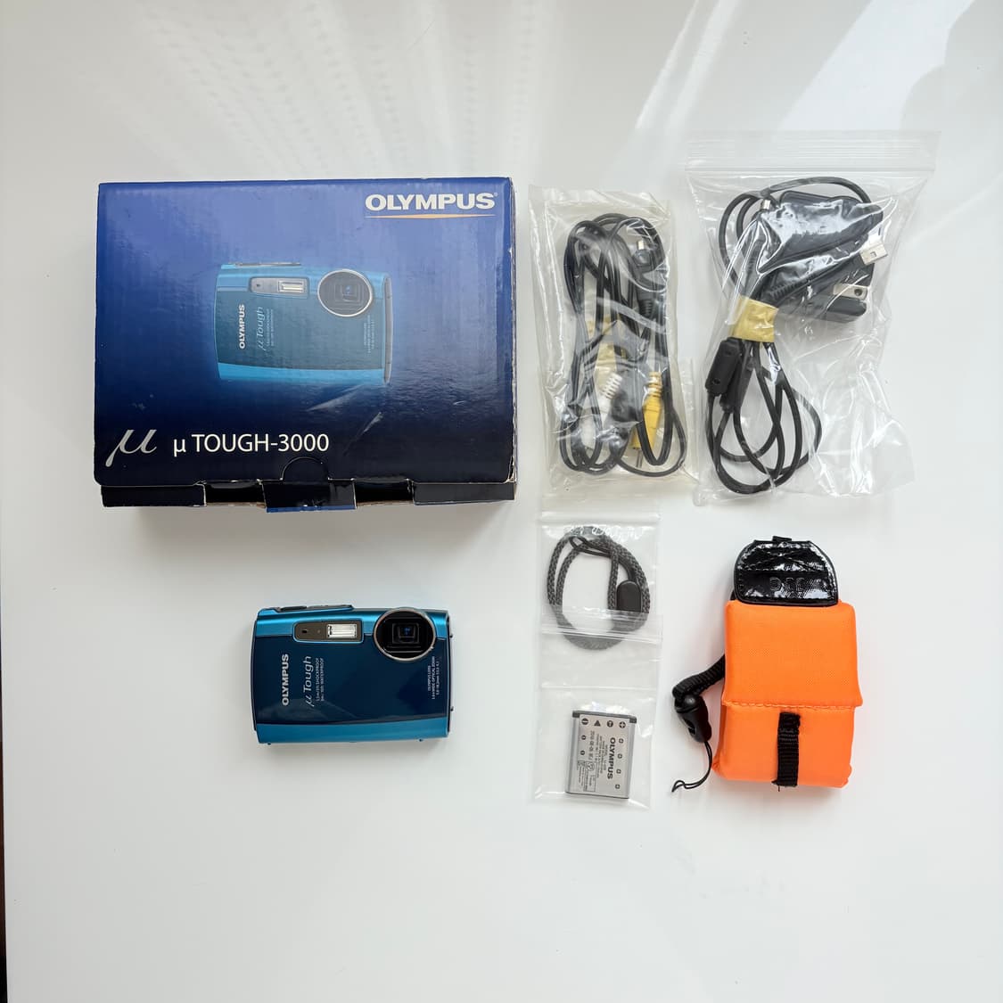 🩵풀박🩵 Olympus u(뮤)Tough-3000 상품이미지2