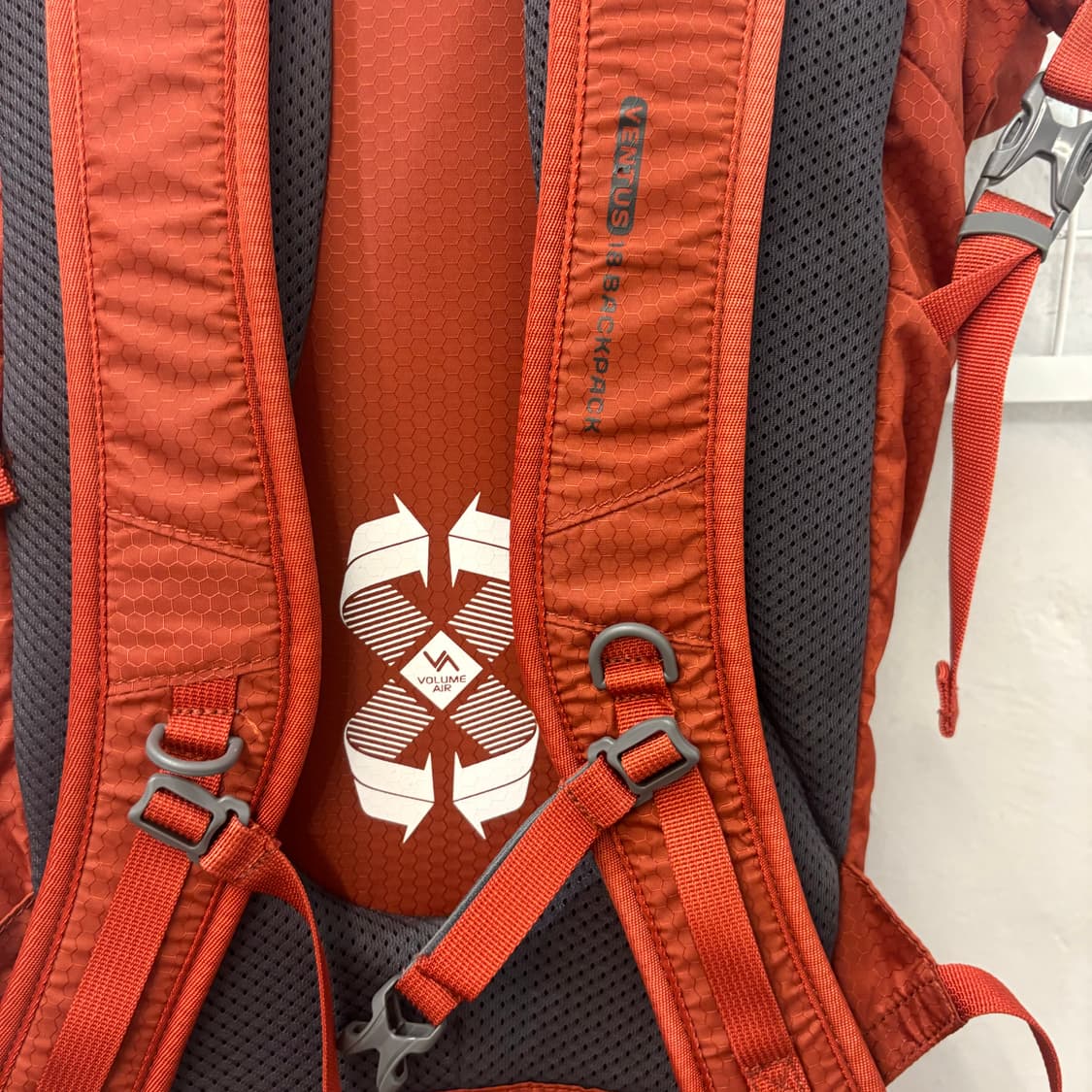 마모트 Ventus 18L 버건디 아웃도어 백팩 OS 상품이미지7