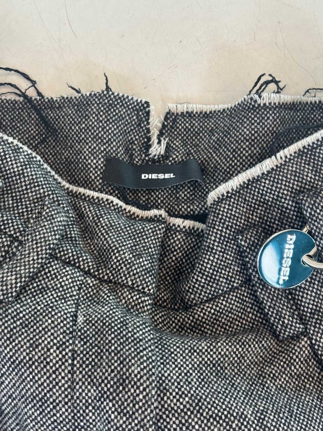 Diesel Wool Pants 상품이미지5