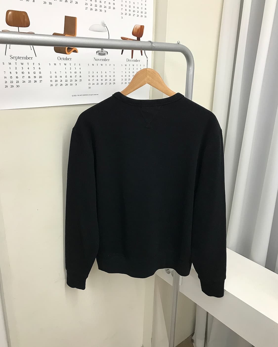 폴로 포니 기모 맨투맨 상품이미지6