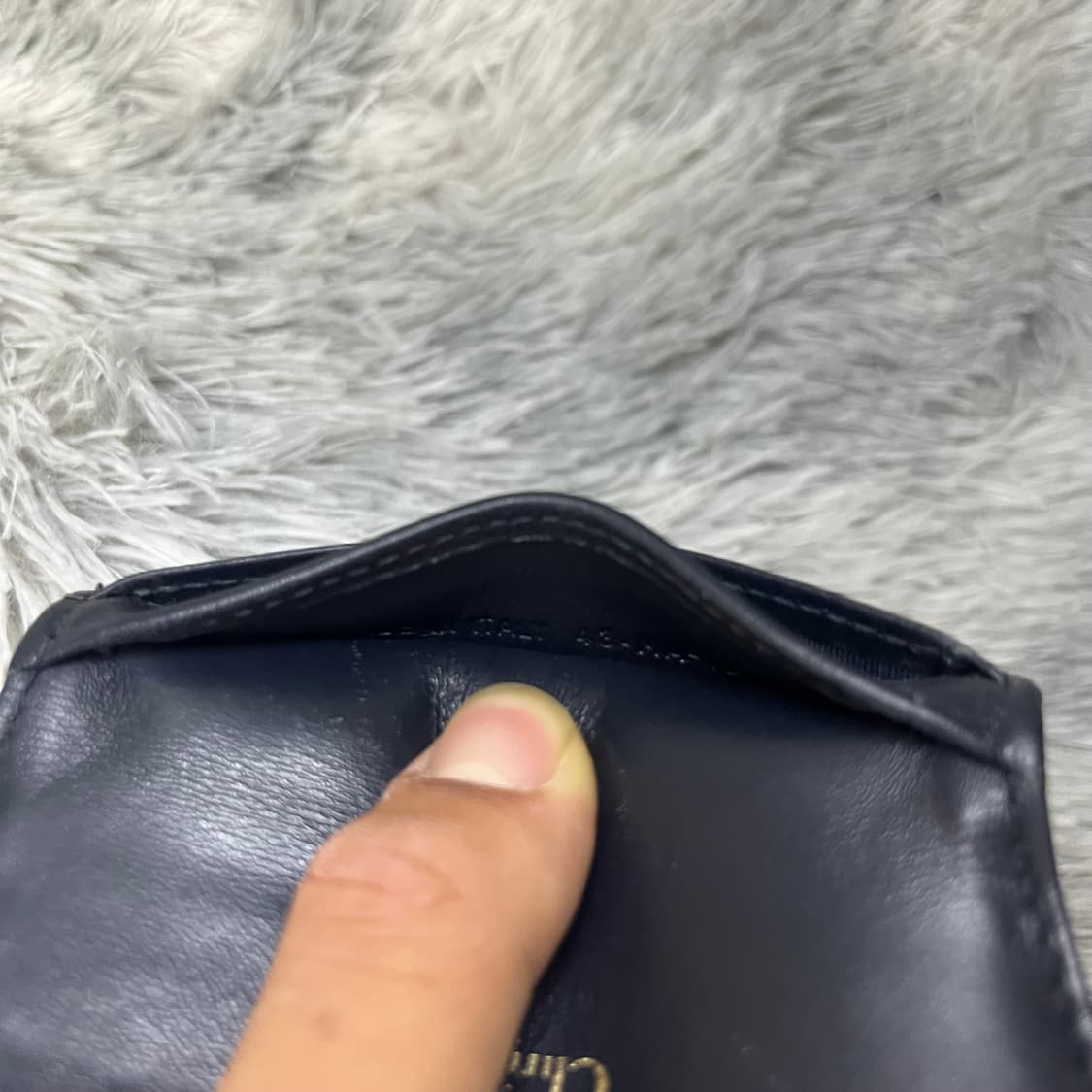 [A급/정품] 디올 오블리크 새들 자카드 카드지갑 상품이미지4