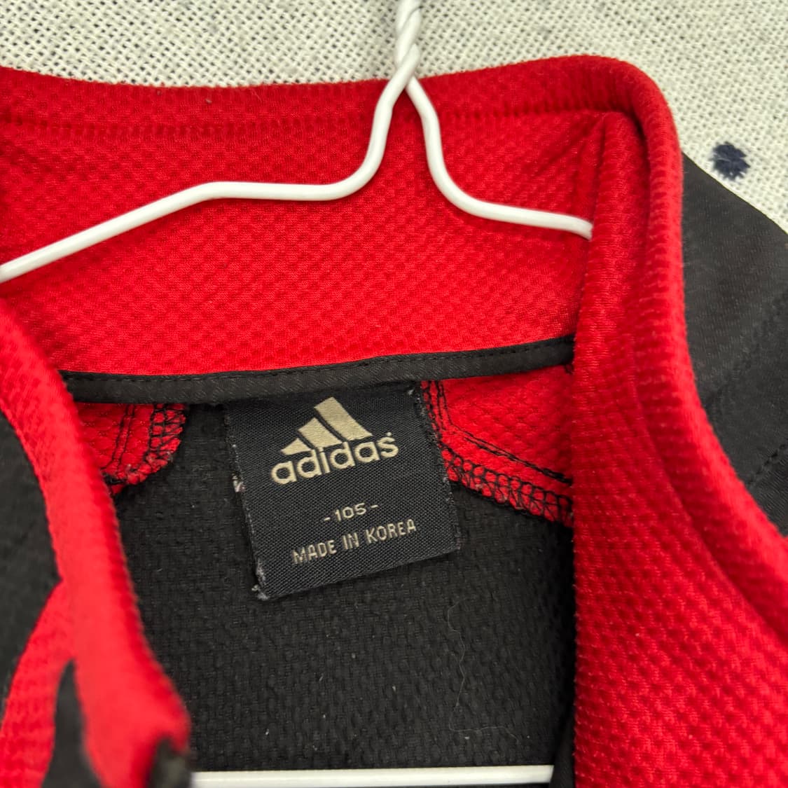 아디다스 스포티 우븐 바람막이 상품이미지3