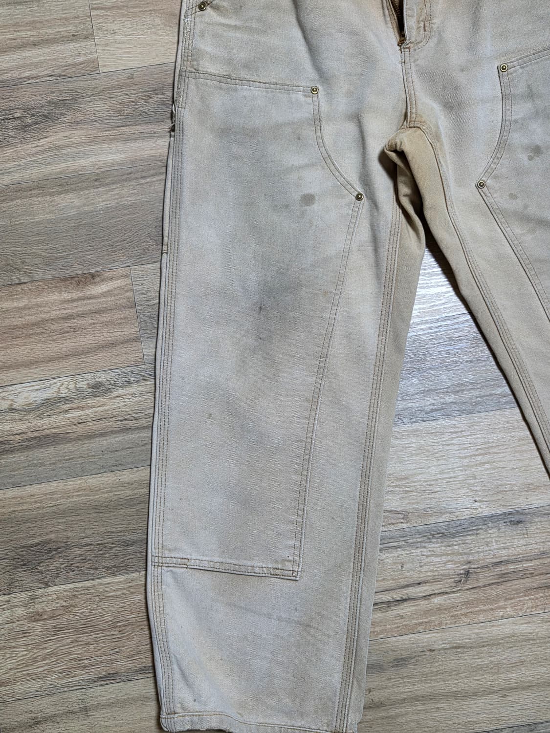 빈티지 Carhartt 칼하트  카펜터팬츠 워크팬츠 31X32 상품이미지3
