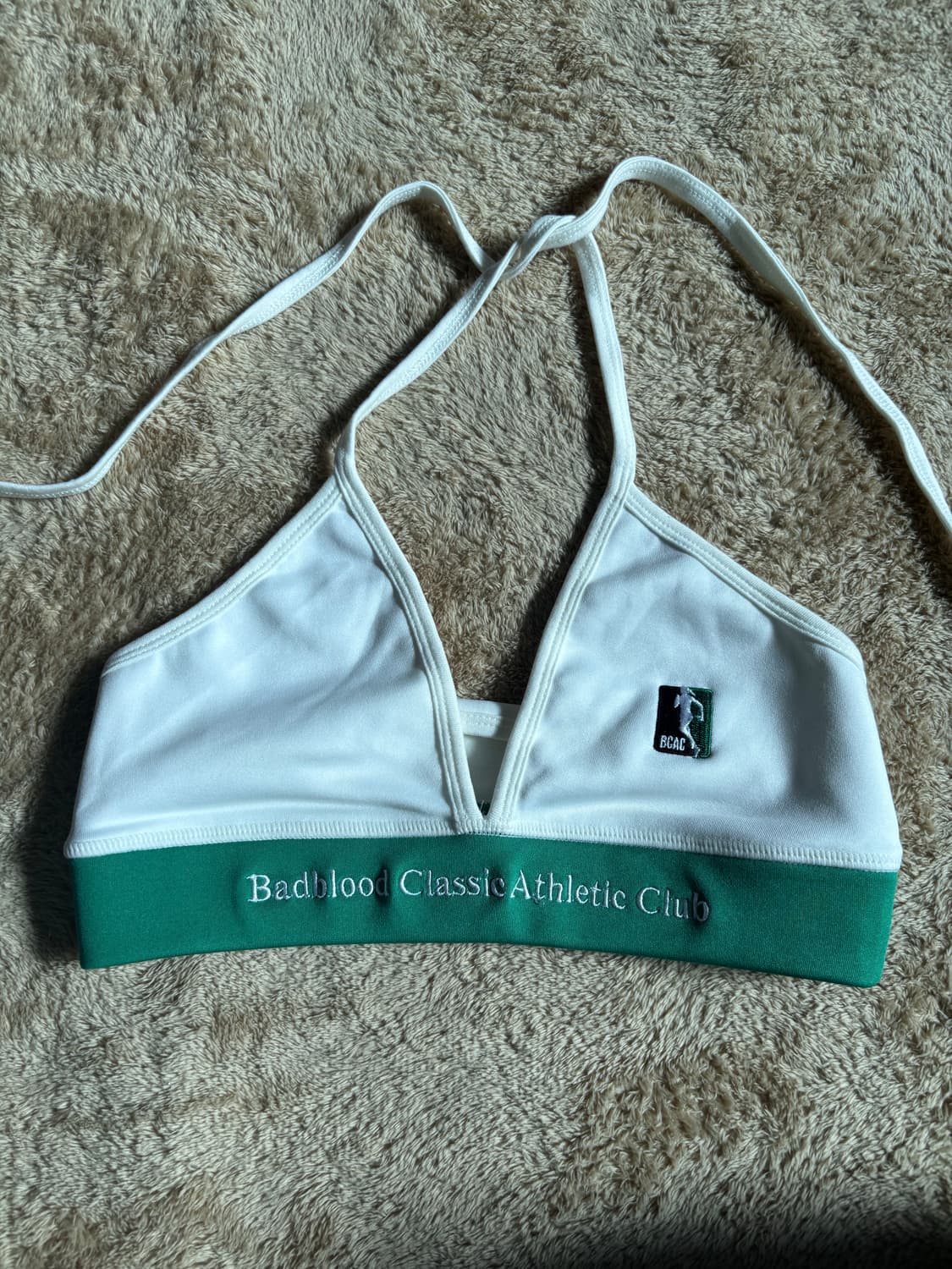 배드블러드  트라이 클래식 애슬릭 트라이앵글 브라 상품이미지2