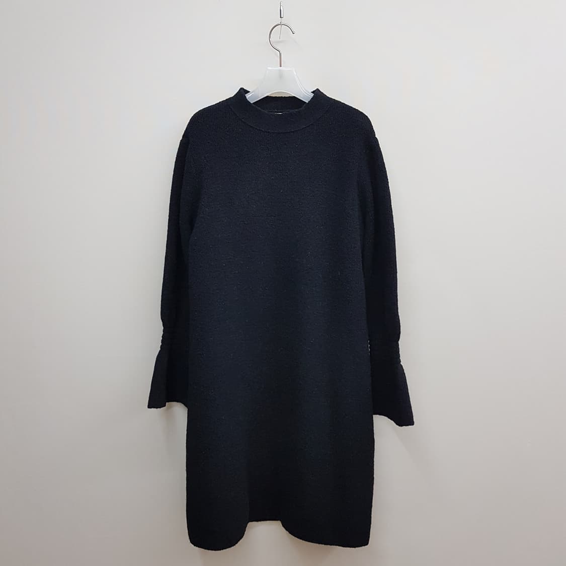 한섬 시스템 울 블렌드 미니멀 니트 원피스 F사이즈 상품이미지1