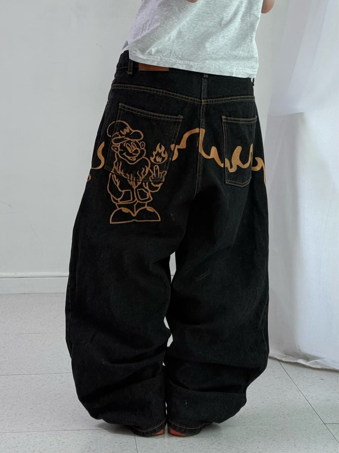 위캔더스 dwarf 데님팬츠 상품이미지1