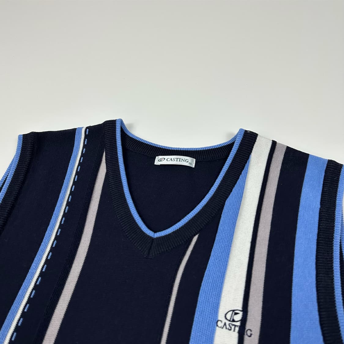 CASTING 니트 베스트 상품이미지3