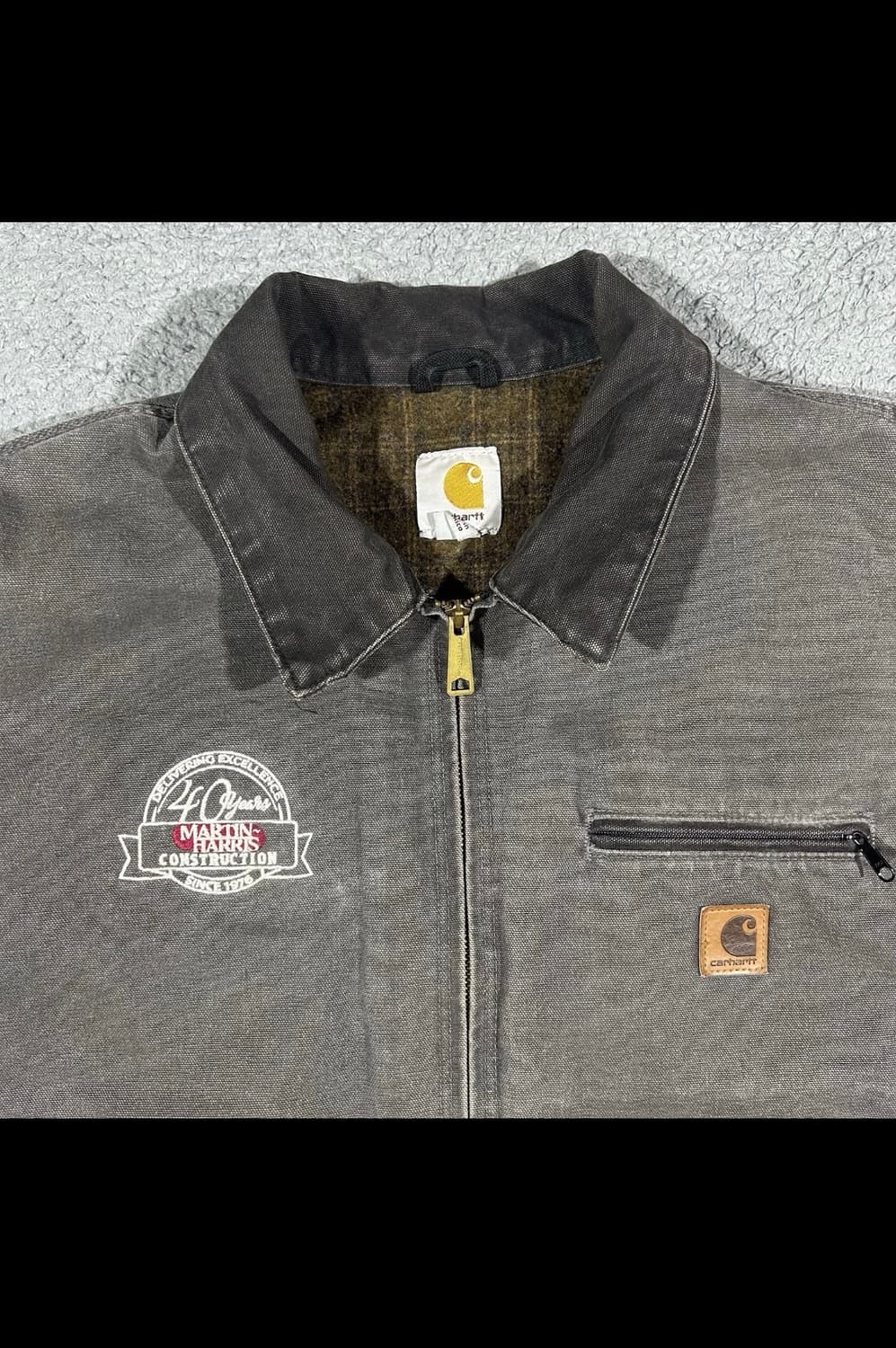 칼하트 j97 디트로이트 워크자켓 gvl 2xl 상품이미지3