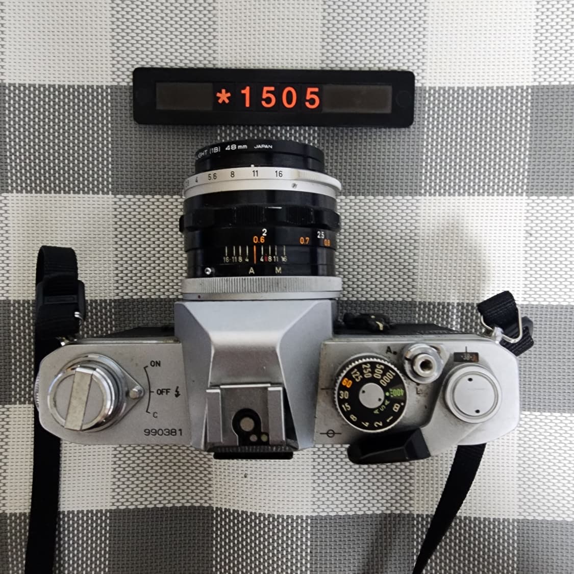 캐논 FTb 필름카메라 FL 1.8 렌즈 장착 상품이미지2
