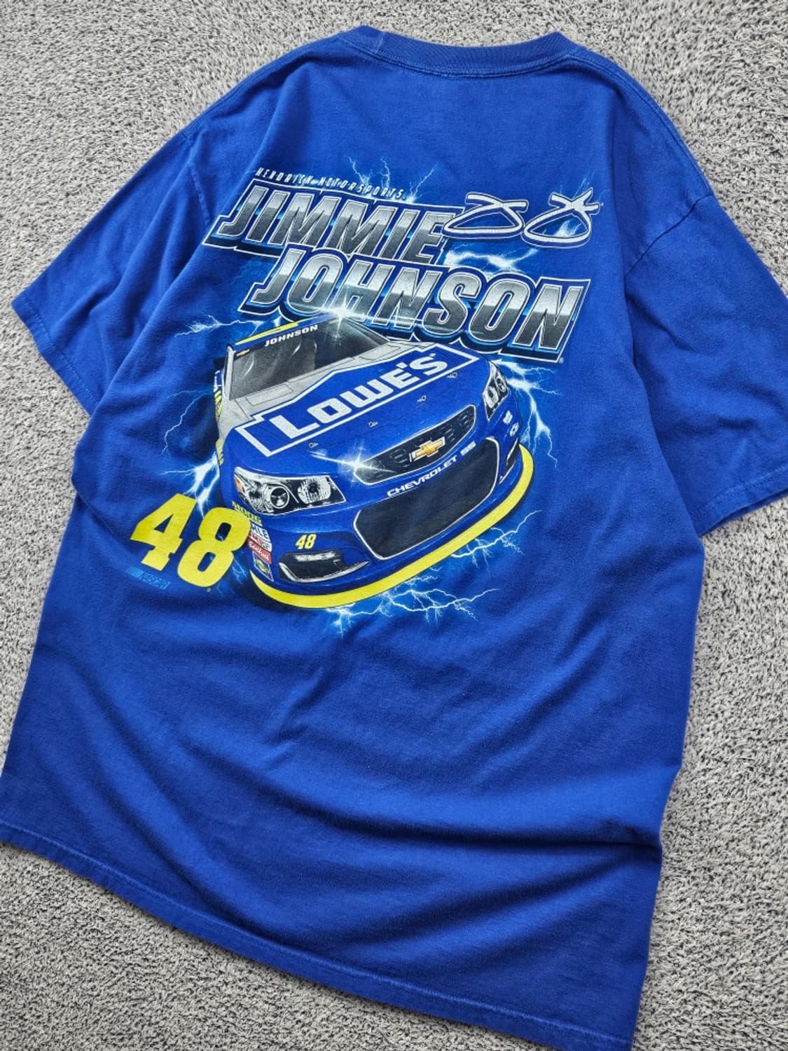 헨드릭 나스카 지미존슨 NO.48 반팔 티셔츠 ( L ) / 11699 상품이미지10