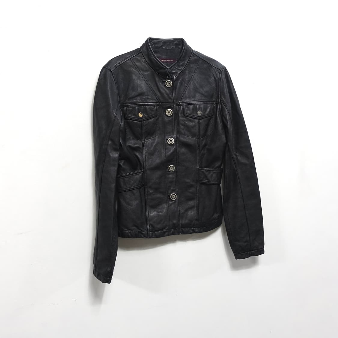 VIMS 빈티지 트러커 램스킨 양가죽 자켓 상품이미지2