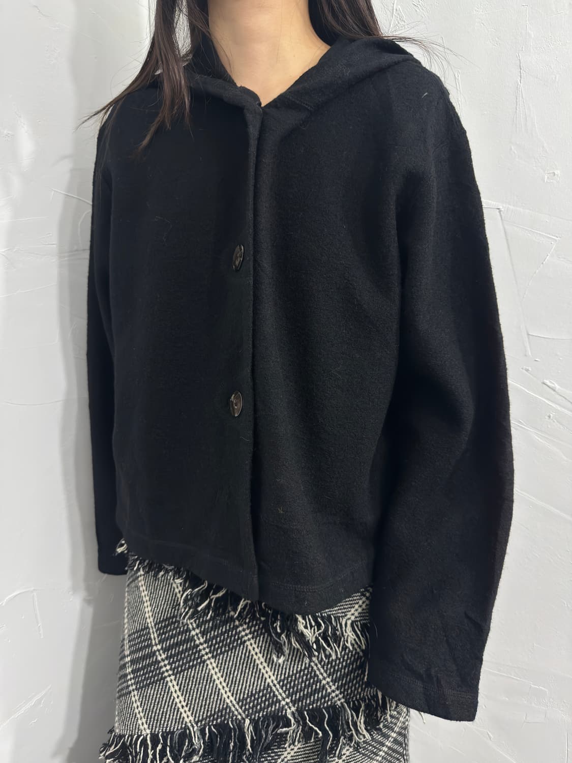 wool hood jacket 상품이미지1