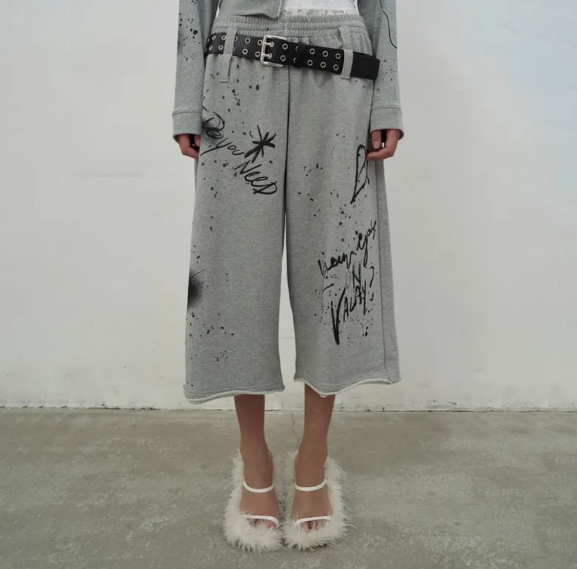 LCDC 프린트 후드집업, 버뮤다팬츠 세트  상품이미지6