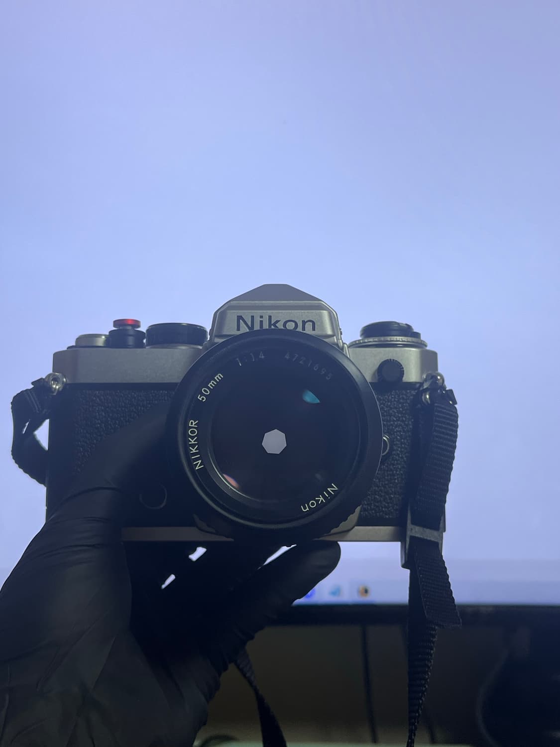 니콘 FE 필름 카메라 + Nikkor 50mm f/1.4렌즈 상품이미지8
