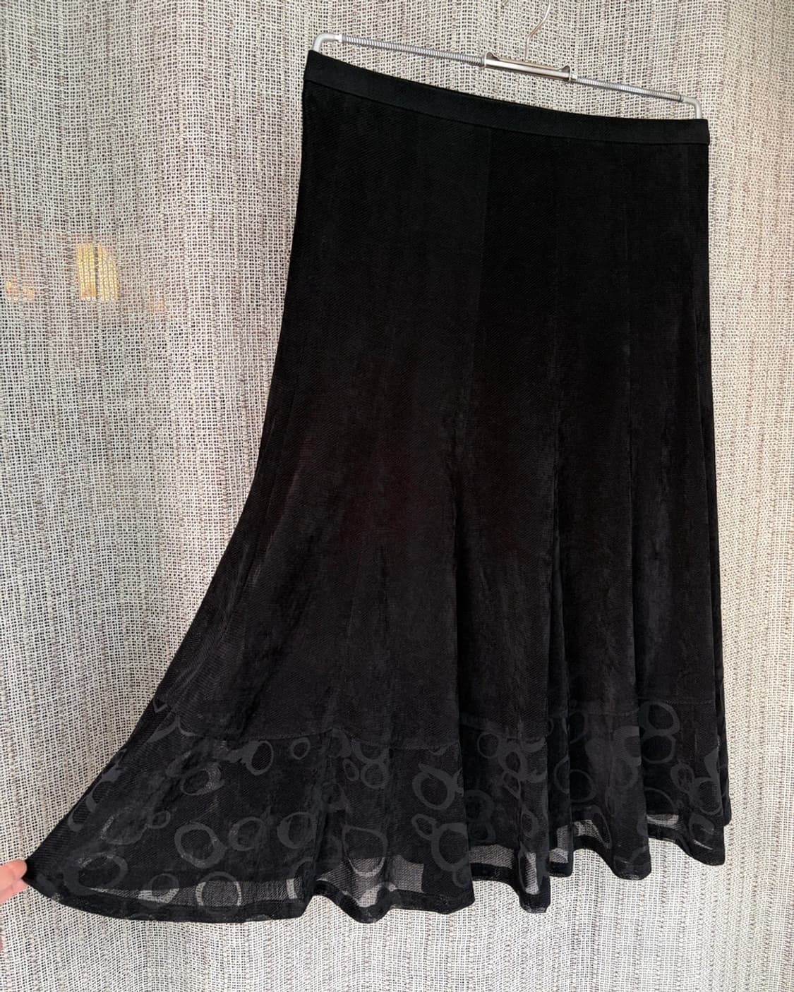 circle patterned skirt 상품이미지10