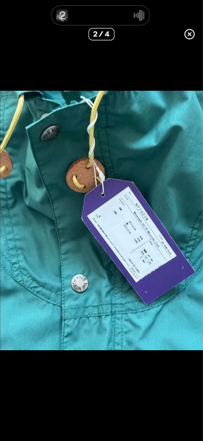 The North Face Purple Label 65/35 자켓 상품이미지2