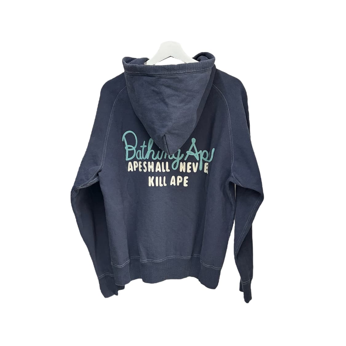 Bape OG back logo hoodie M 상품이미지1