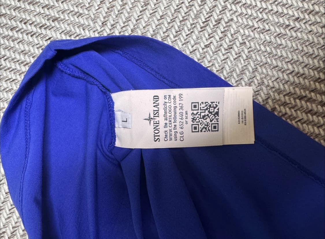 스톤아일랜드 반팔 L  상품이미지3