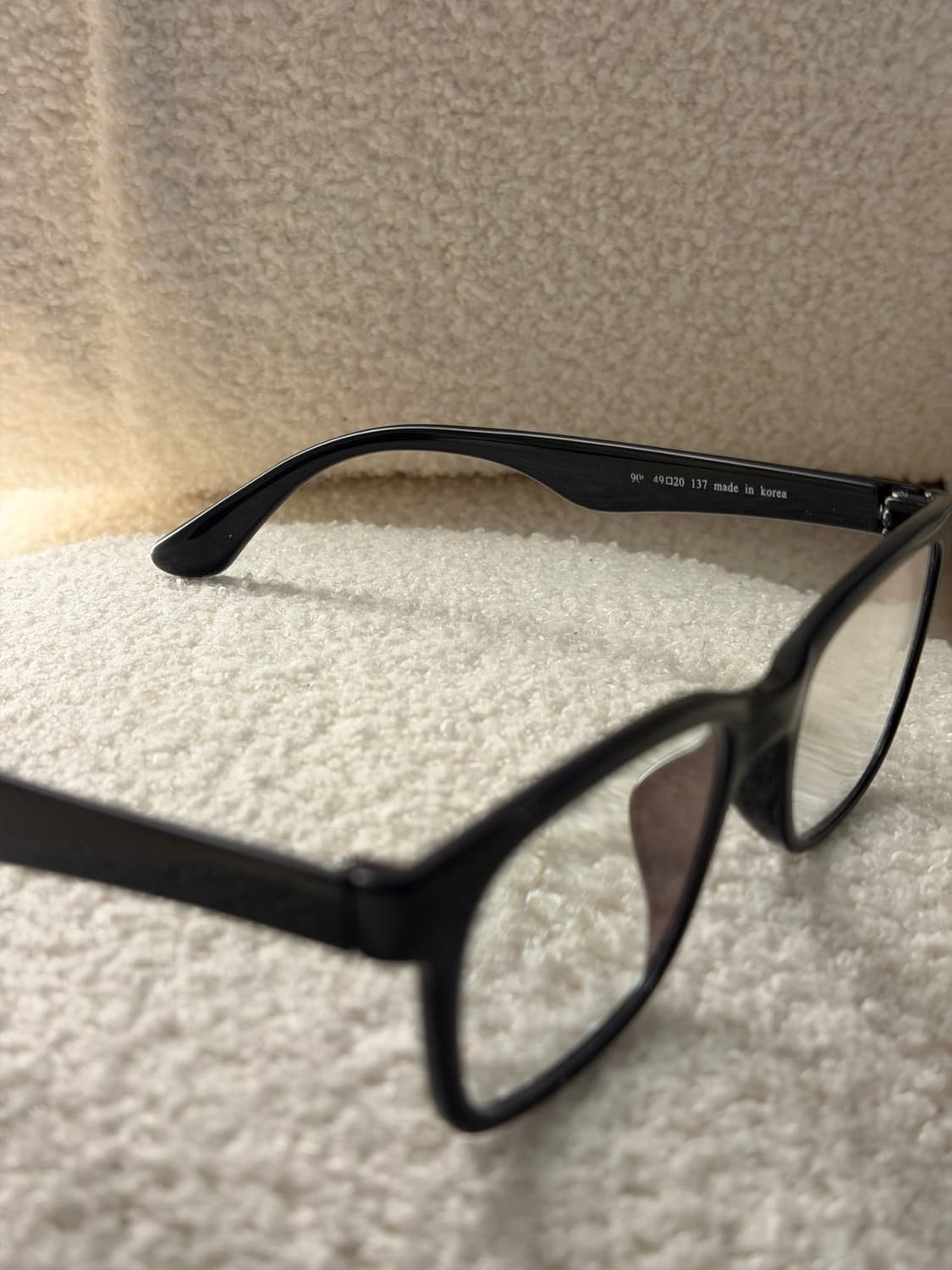 빈티지 뿔테 안경 상품이미지4