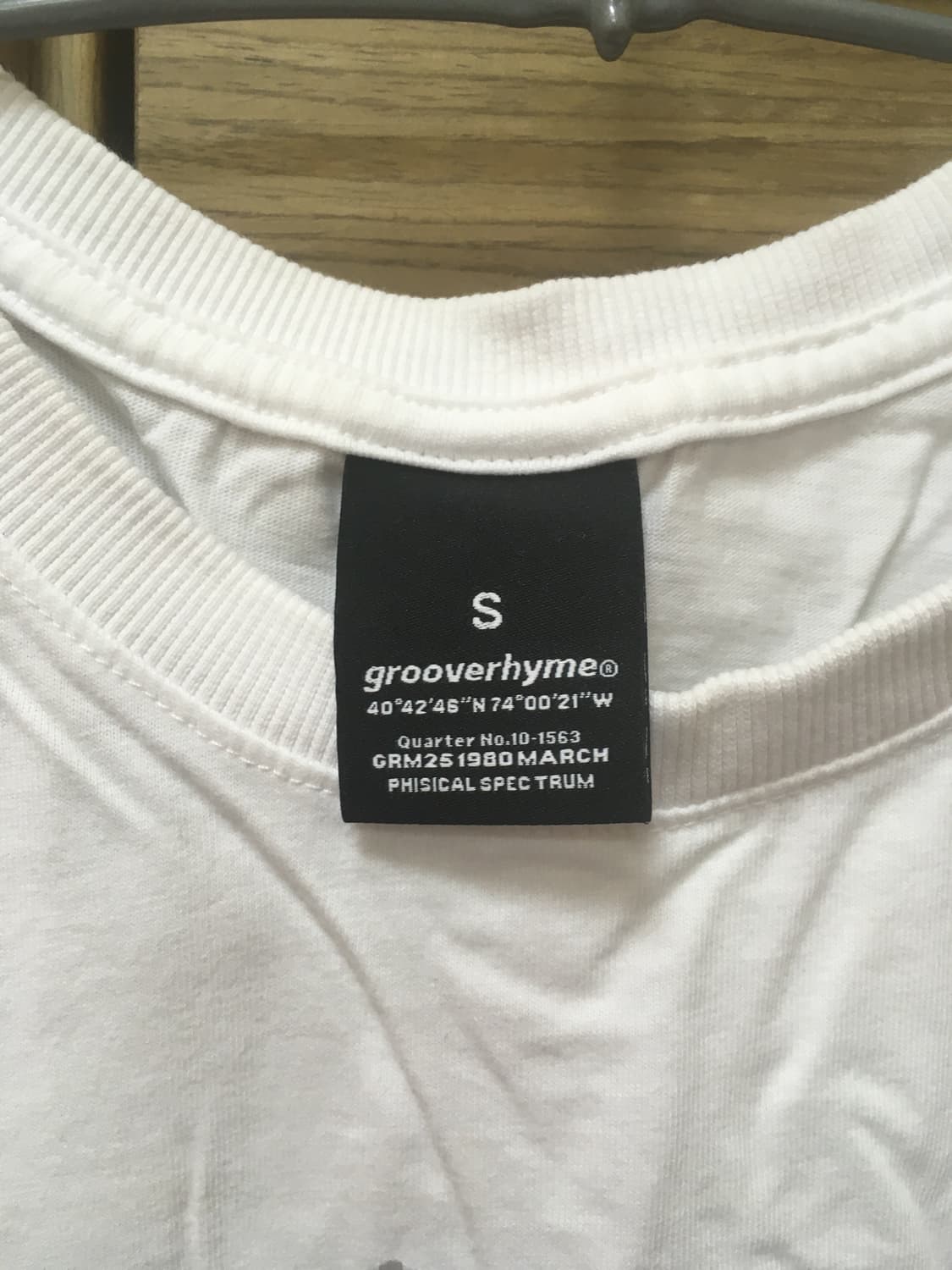 grooverhyme 반팔 상품이미지2